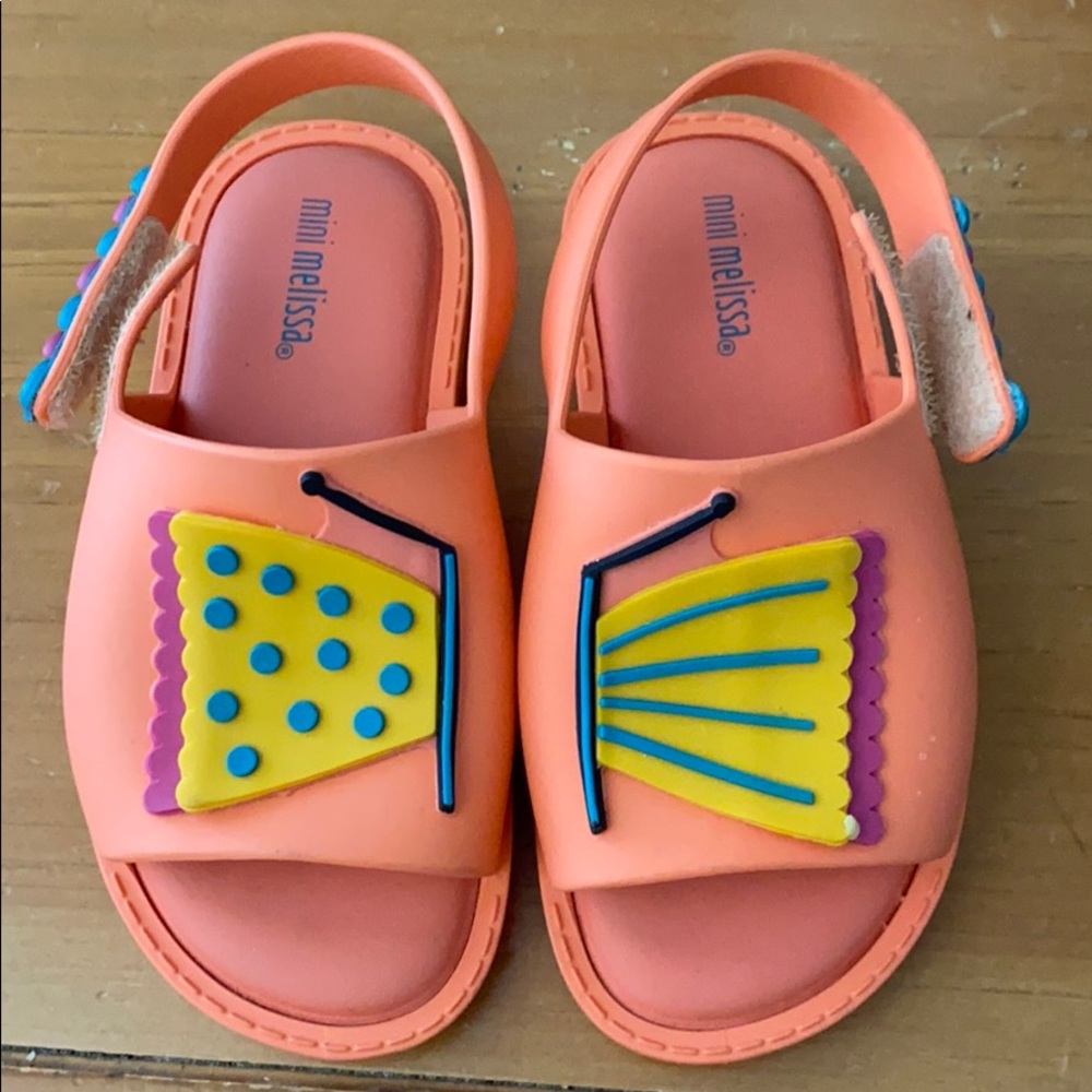 Mini Melissa, barely worn.